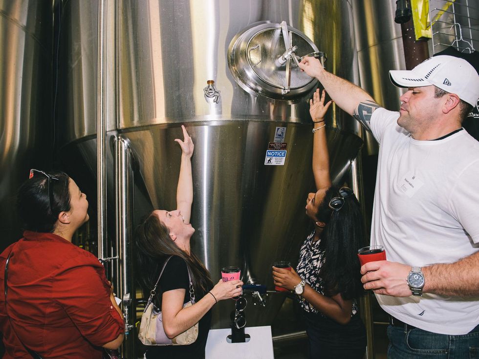 16 University of Houston Rising Stars July 2013 Alice Doskocil, Meagan Hanson, Lisa Anderson, Robert Adkins