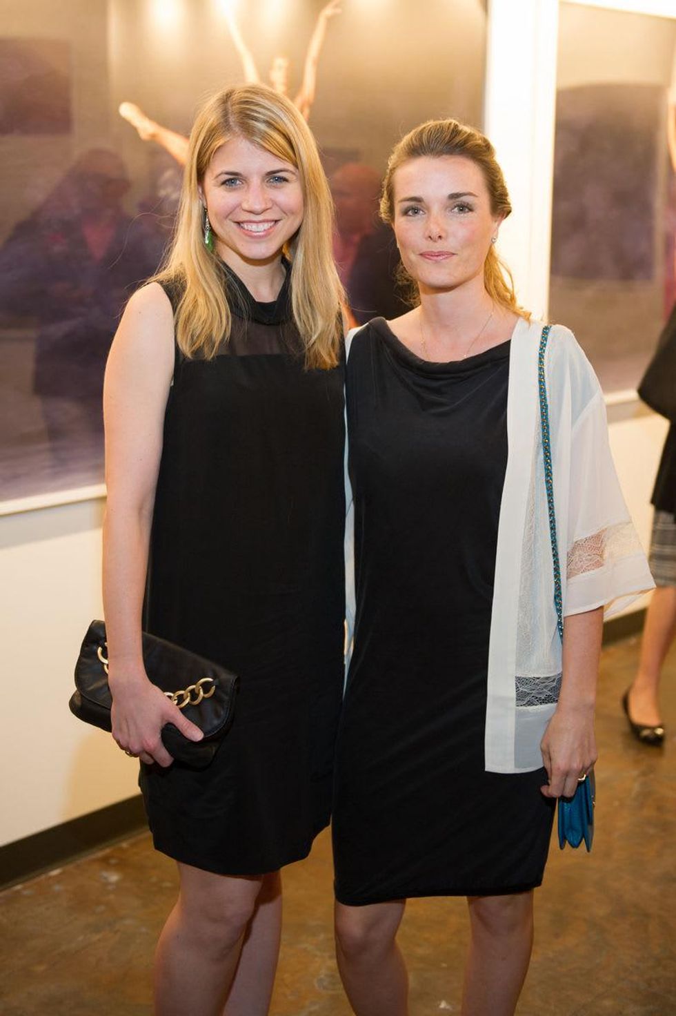 16 Valentina Ovalle, left, and Sheri O'Leary at Spring Market May 2014.