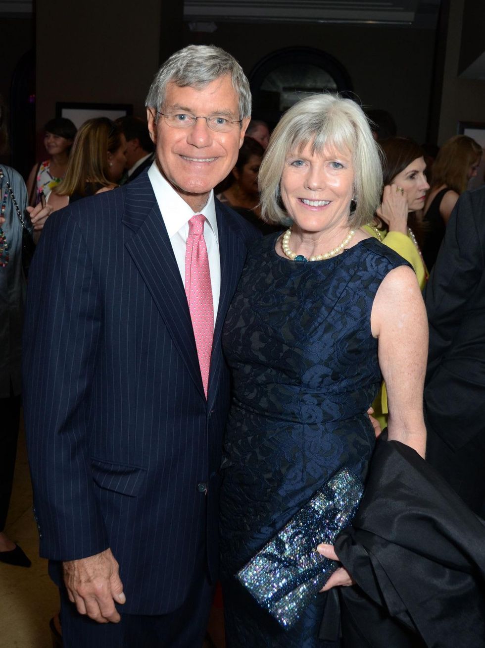 16, Young Audiences April 2013 Bill Sabin, Caroline Sabin