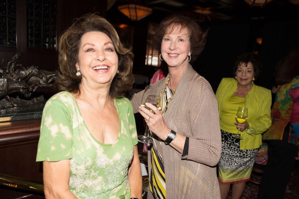 161 Houston Ballet Nutcracker kickoff 2013 Ann O\u2019Neill, Faye Cutter and Judy Nichols