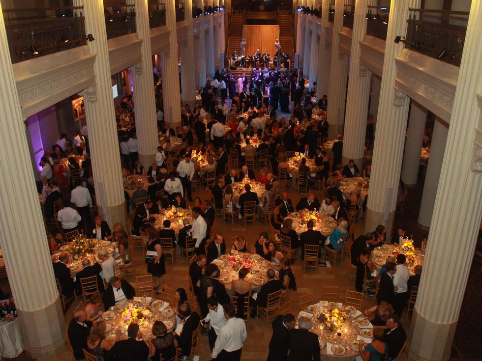 161 the venue at the Houston Symphony gala September 2013