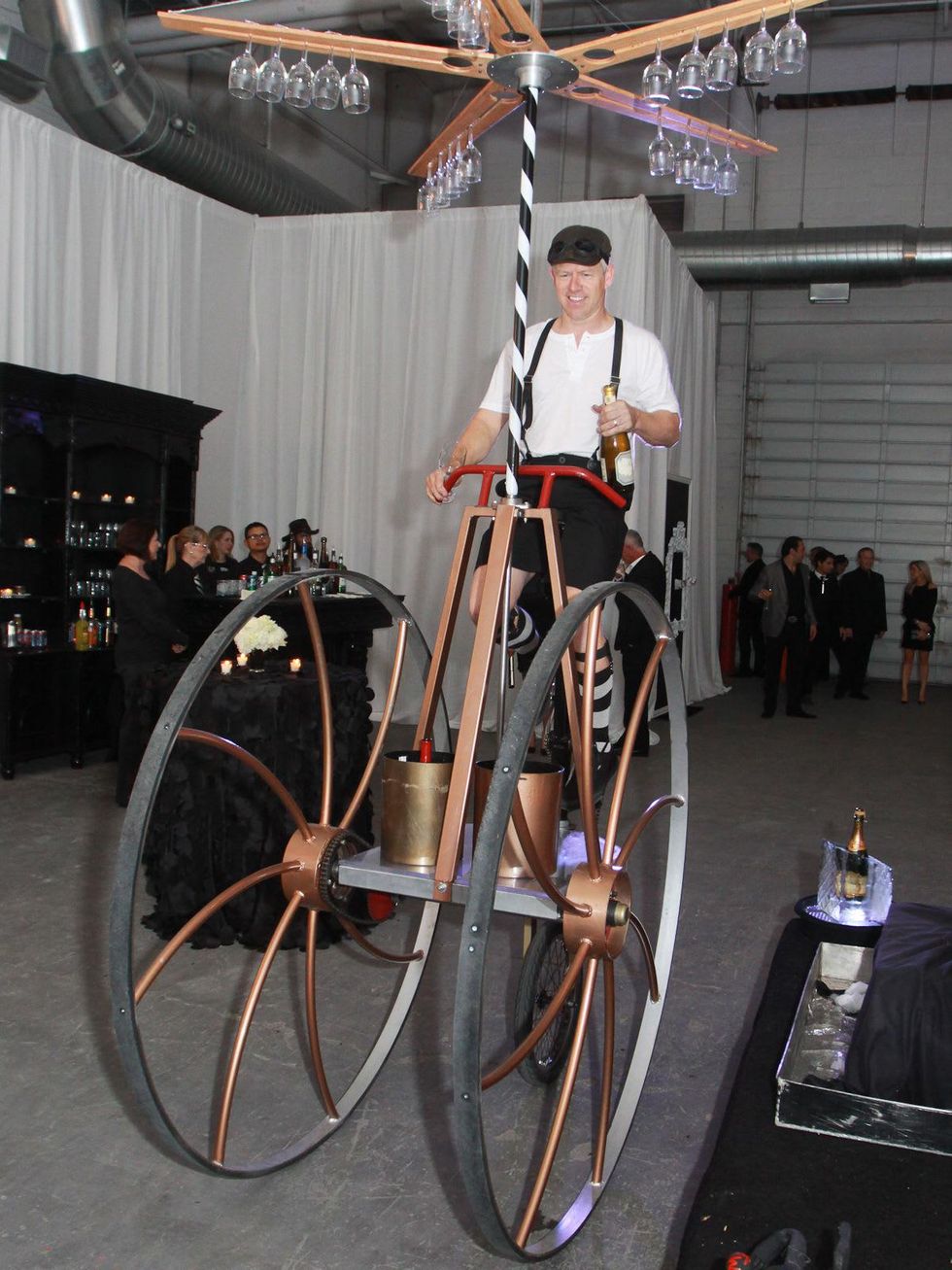 162 Handle bar bar at Lucinda Loya's birthday celebration February 2014