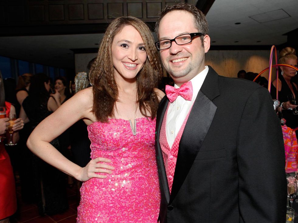 163 Anna and Kurt Autin at the STAGES Xanadu Gala April 2014