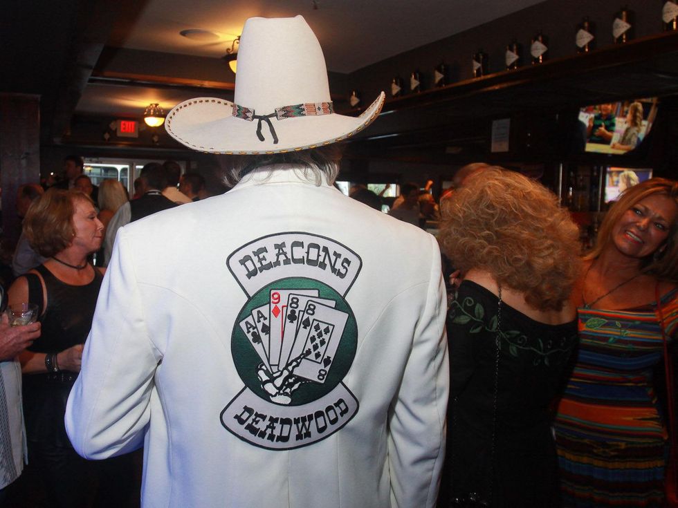 163 Parker Detweiler at Deacons of Deadwood