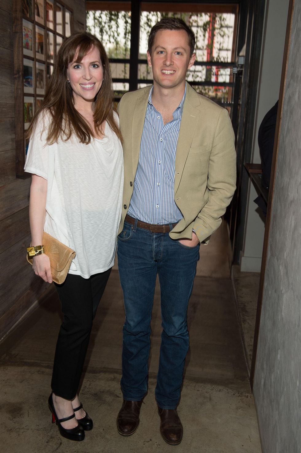 164, Ballet Barre dinner, April 2013, Mary Nichols and Ben Patton