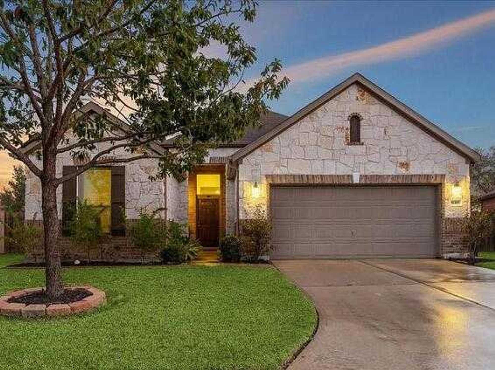 16403 Sheffield Run Drive, Houston home for sale