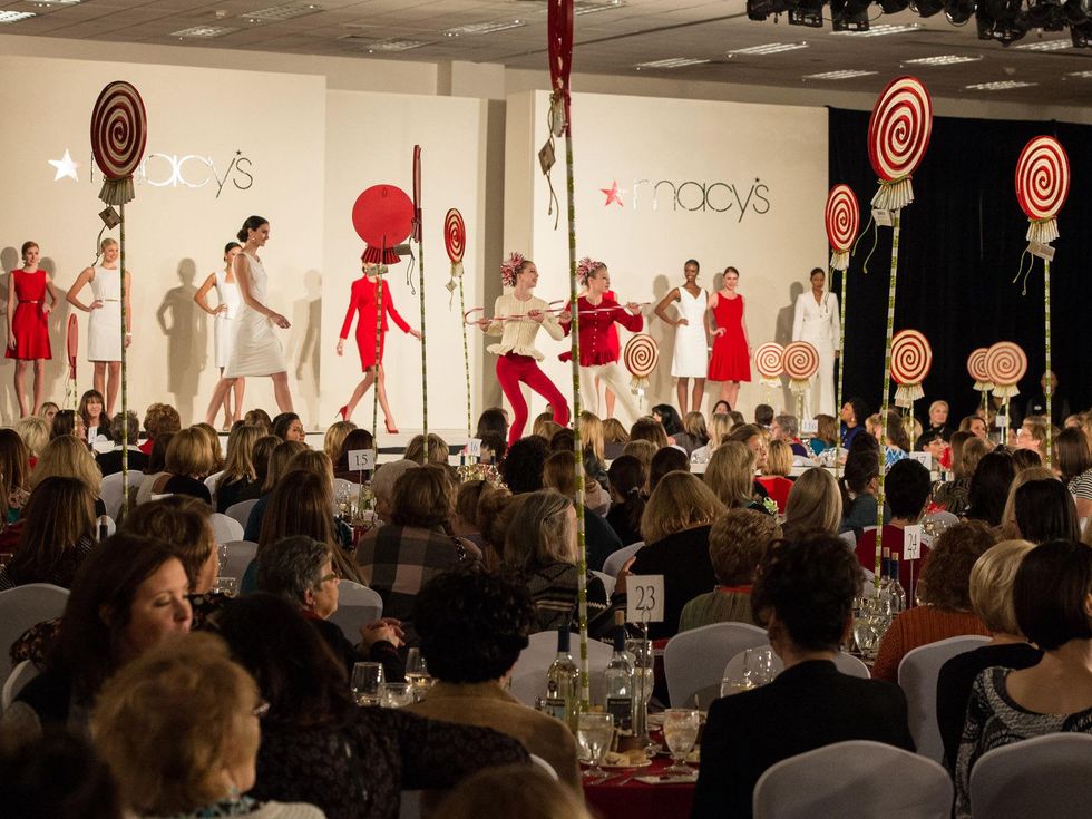 167 Nutcracker Market November 2013 Macy's fashion show