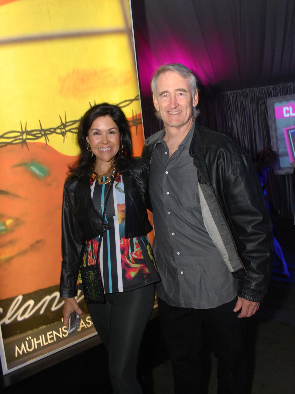 17 4130 Geraldina and Scott Wise at Club Berlin Baker Institute party November 2013