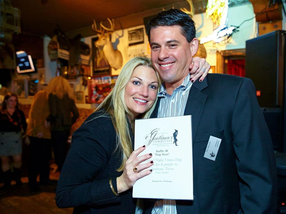 17 at the Victory Gentlemen's event February 2014