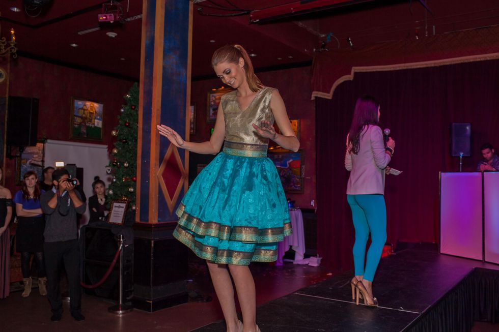 17 BEAZ model in Shevon at the Beat the Holiday Blues event December 2014