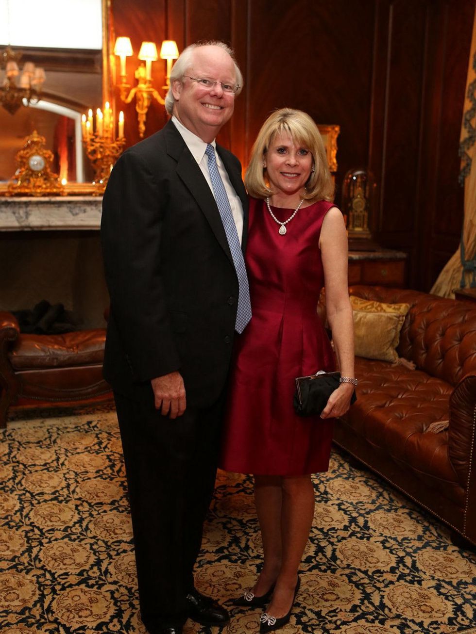 17 Brady and Zane Carruth at the HGO Opera ball kick-off party January 2014
