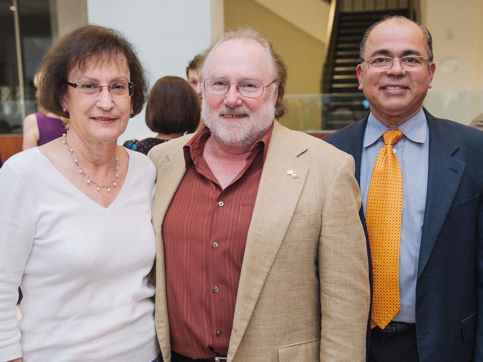 17 Decorative Center Houston Stars of Design May 2013 Kendra Broderick and John Broderick, Sam Abraham