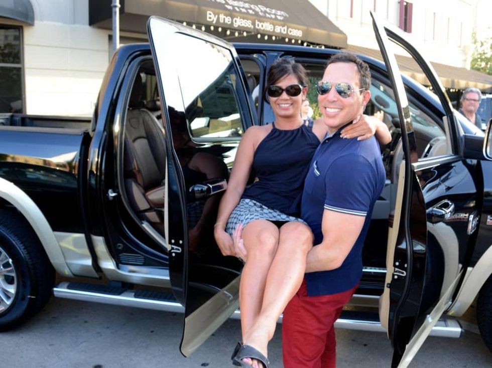 17 Dine Around at The Tasting Room July 2013 Yong Tran, Joseph Petruzzi