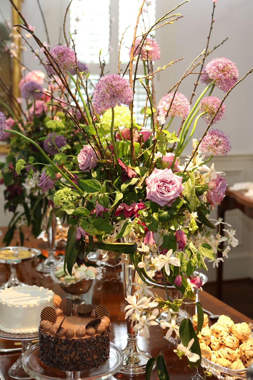 17 Floral arrangement by Rebekah Johnson at the Houston Grand Opera Tea March 2015