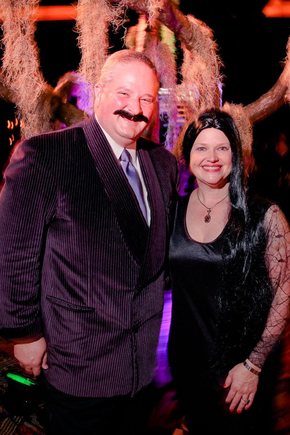 17 Greg and Beth Looser at the Ronald McDonald House Houston Boo Ball October 2014