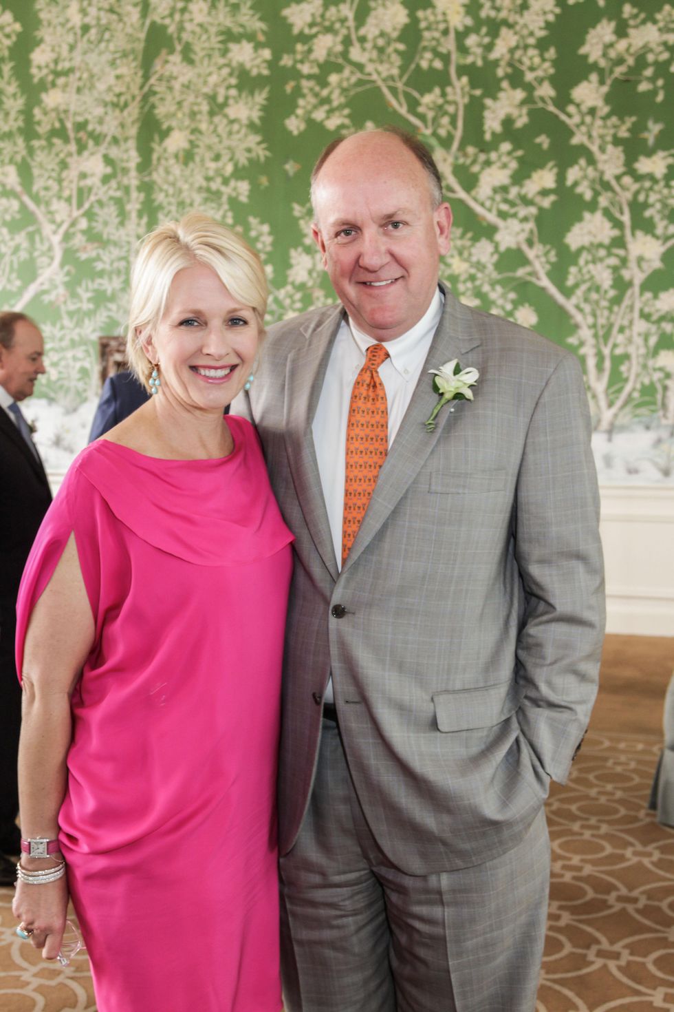 17 Helen Cooley Fraser and Dr. Charles Fraser at the Men of Distinction luncheon May 2014