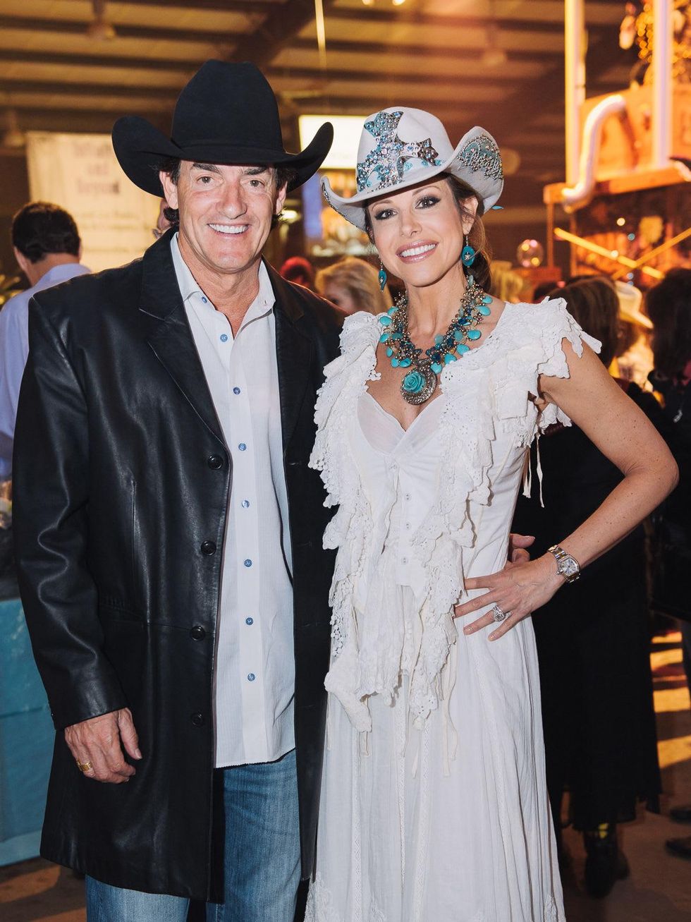 17 Houston Cattle Baron's Ball April 2013 Nick Florescu, Dominique Sachse