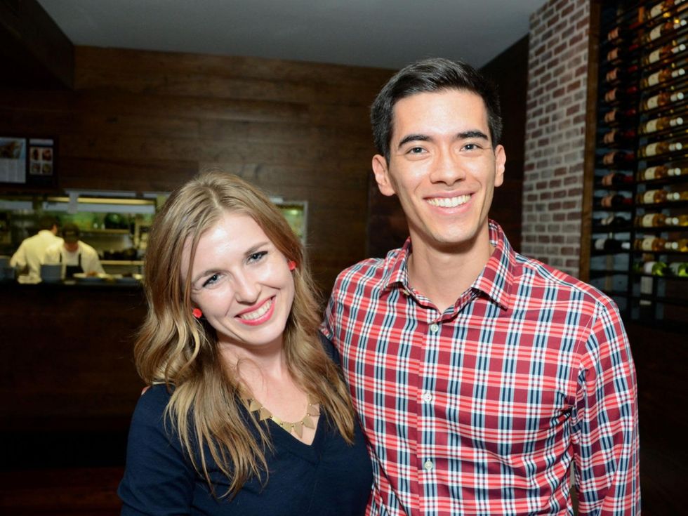 17 Houston Young Professionals and Ballet Barre kickoff event September 2013 Eugene Shearer, Lori Lang