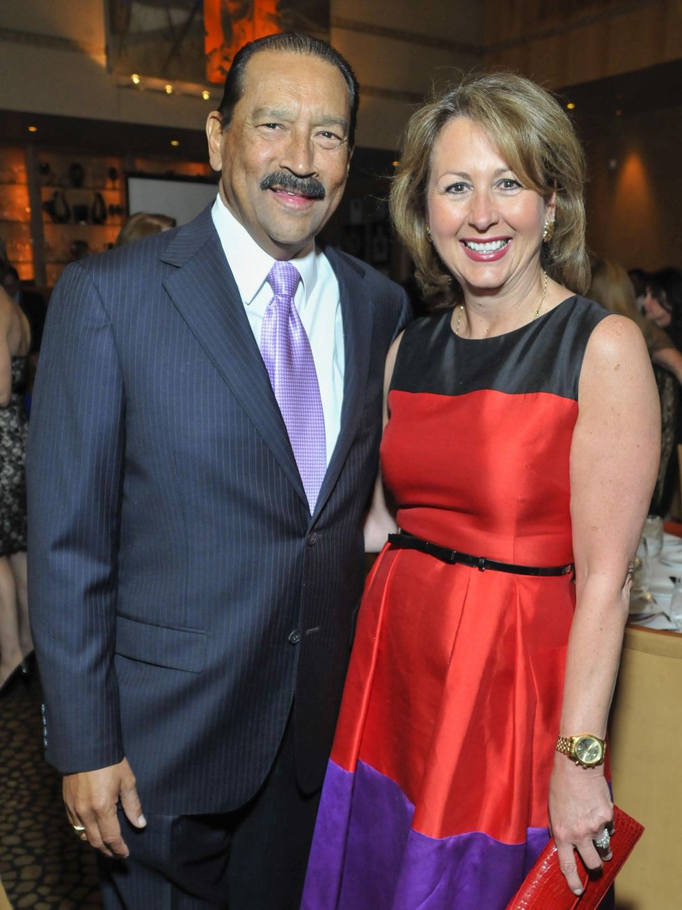 17, It Happened to Alexa Dinner April 2013 Michael Trevino, Ileana Trevino