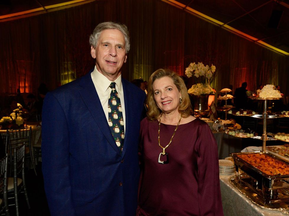17 Jimmy and Nancy Gordon at the Texas Children's Ambassadors Holiday Party December 2013
