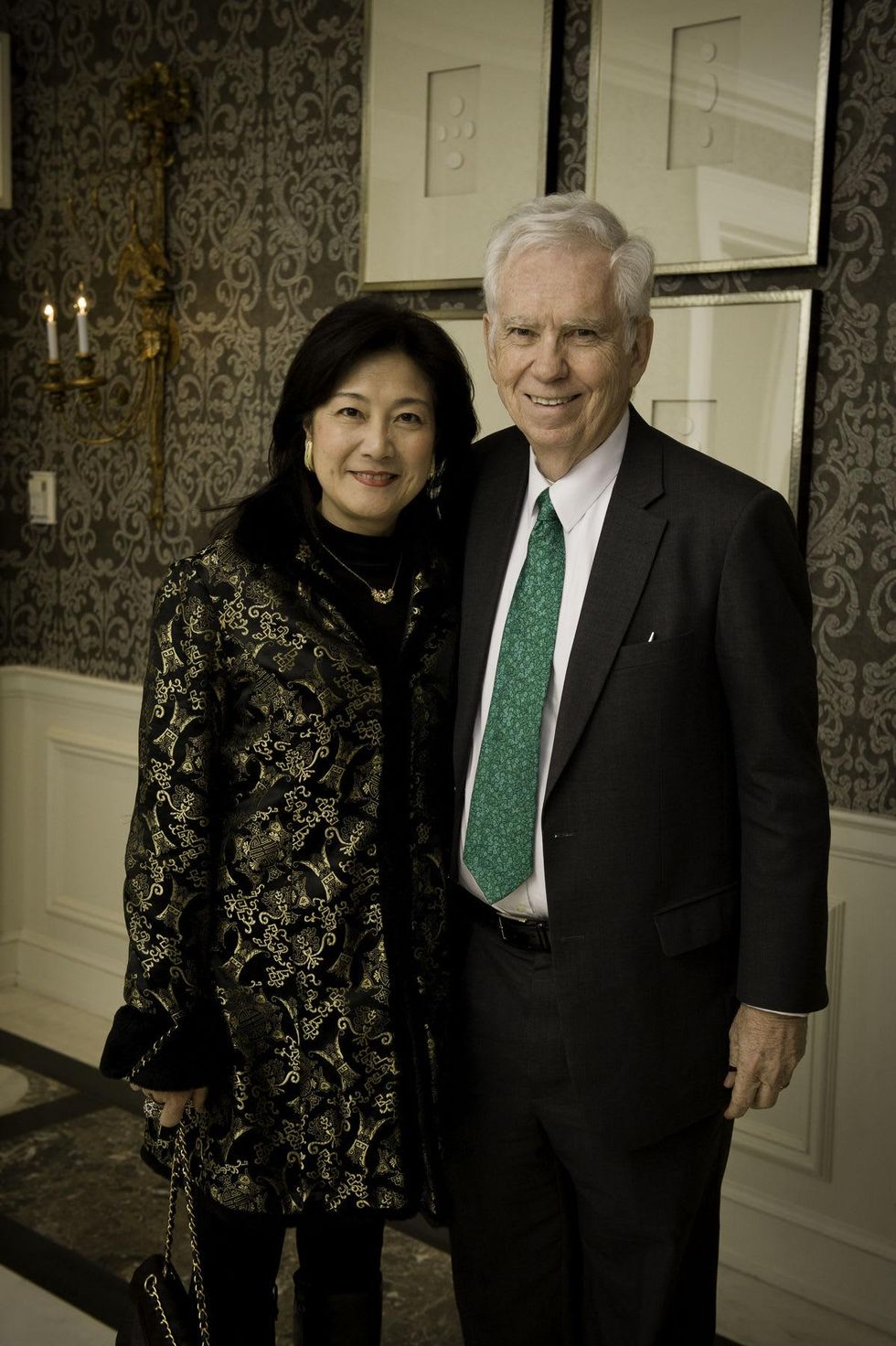 17 Lily and Charles Foster at the Houston Bar Association Harvest Celebration November 2014