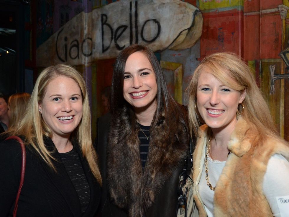 17 Lindsay Grossman, from left, Tracy Leibovitz and Tracey Keegan at the Holocaust Museum Houston's Next Generation Young Professionals kickoff party November 2013