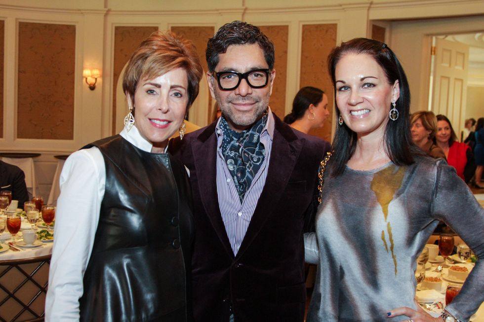 17 Liz Decker, from left, Ceron and Beth Muecke at the RFS Blue Plate Special Cafe November 2013