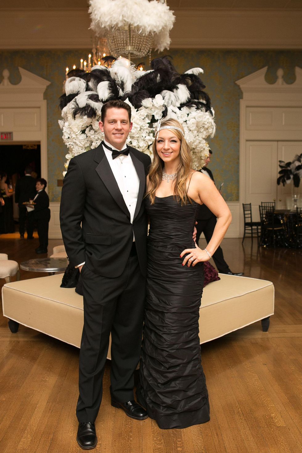 17 Luke and Megan Hotze at the Junior League Gala