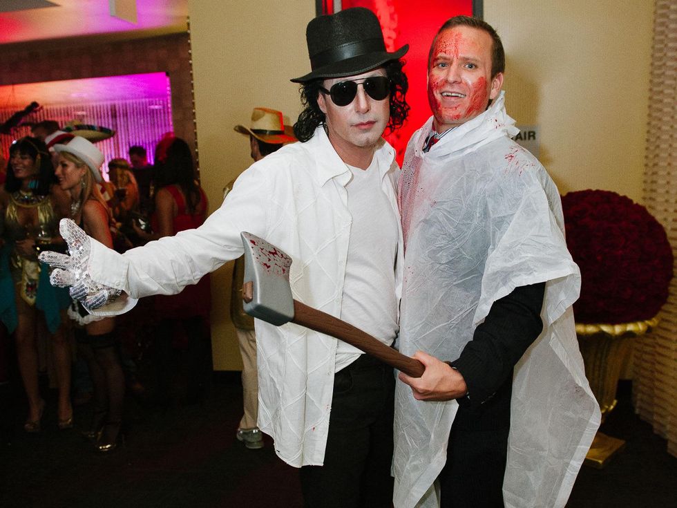 Halloween Madness: Jeremy Lin's surprise appearance, smoking cocktails ...