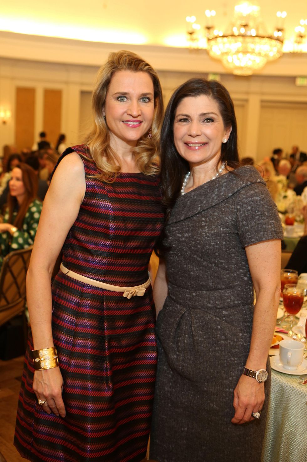 17 Mary D'Andrea, left, and Cynthia Petrello at the The Center Luncheon February 2015
