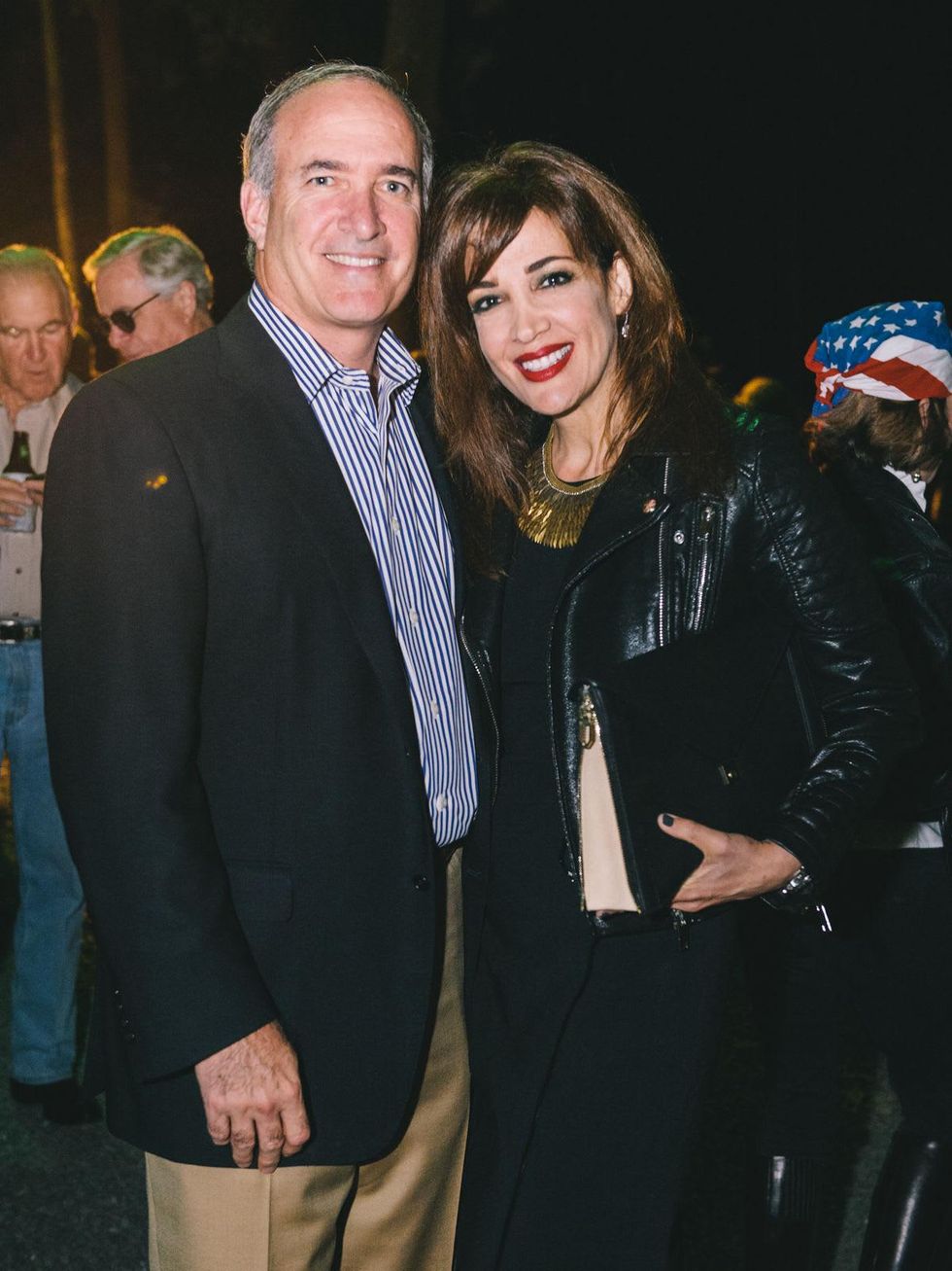 17 Matt and Lisa Kornhauser at the Bayou Preservation Association's Born on the Bayou party October 2013