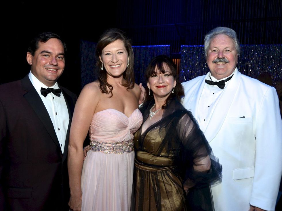 17, Mercury Gala, March 2013, Jan Spin, Christine Spin, Debbi Griffith, Jan Griffith