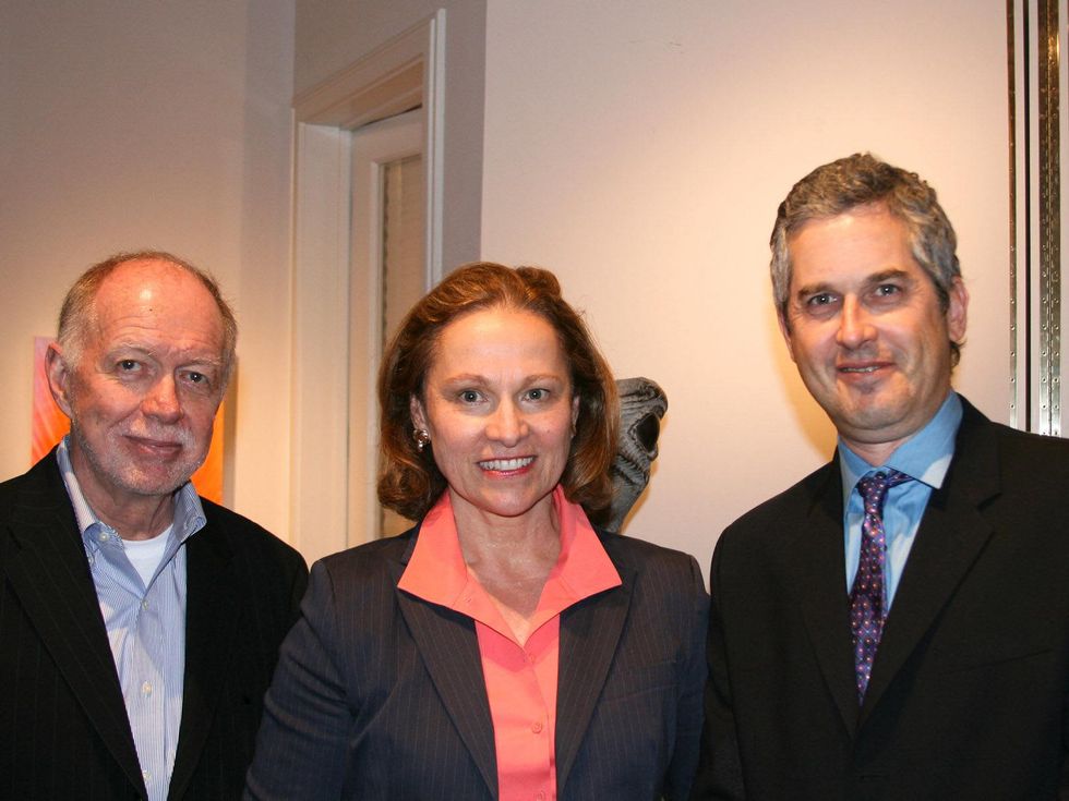 17 Musiqa Passport benefit gala May 2013 Musiqa interim director Joe Wilson, Minnette Boesel and Musiqa's Tony Brandt