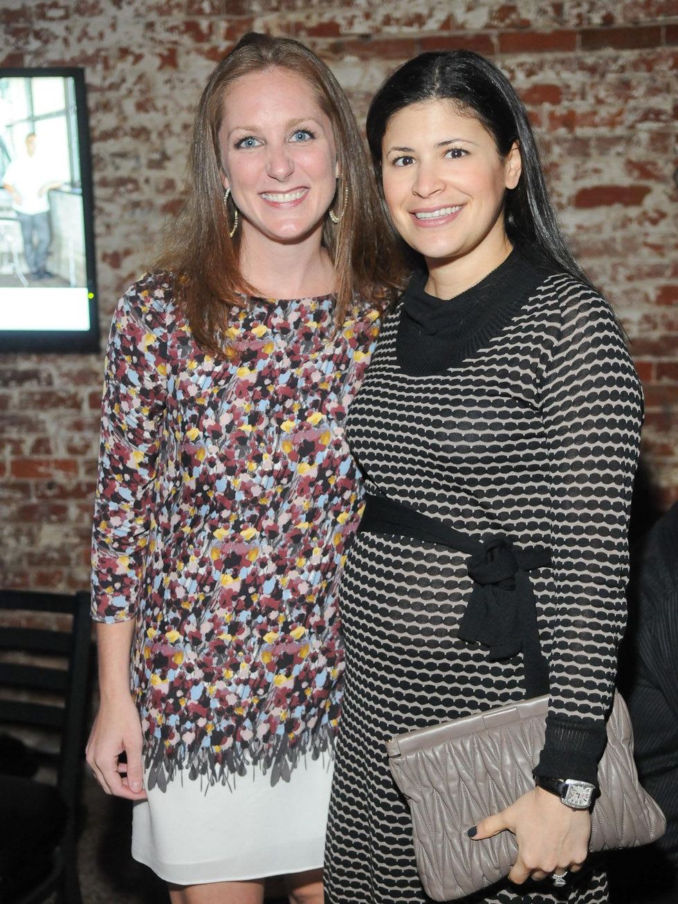 17, My Houston 2.0 Launch Party, February 2013, Lindsey Brown, Kristy Bradshaw