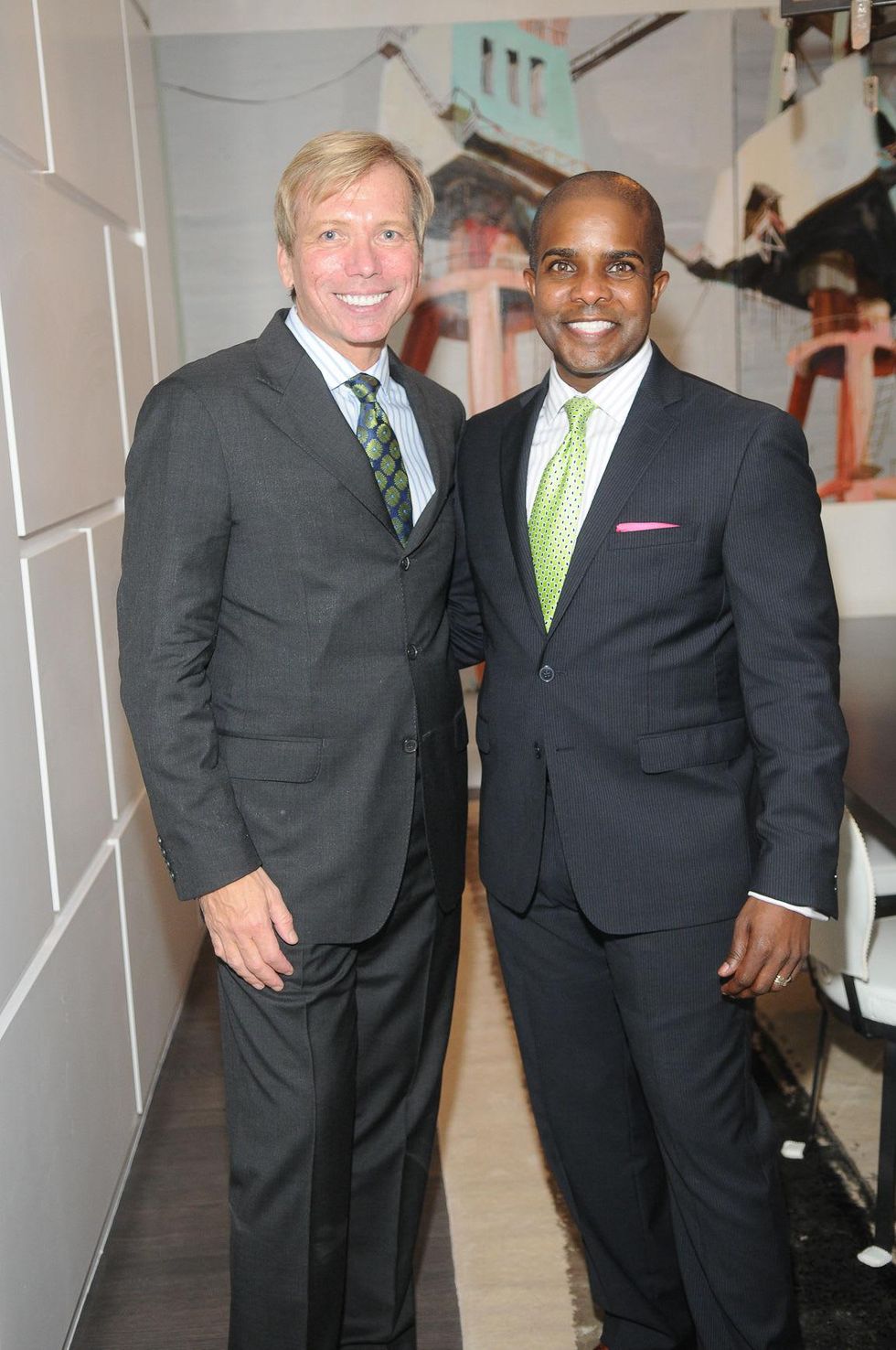 17 Nantucket Showcase opening April 2013 Jonathon Glus and Alton LaDay