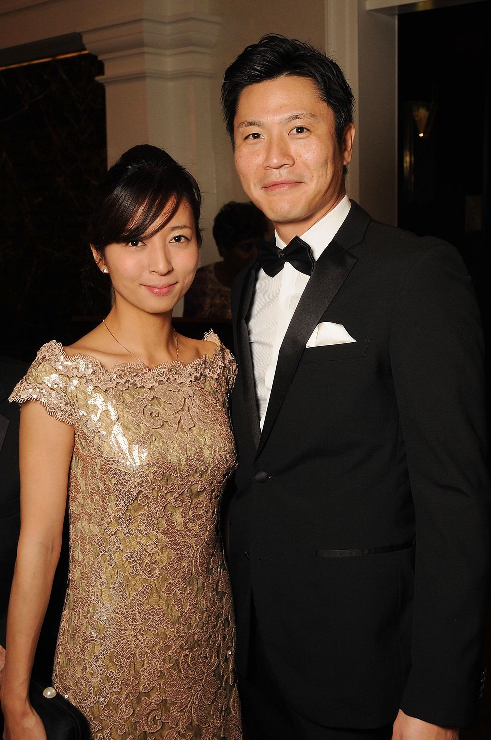 17 Sachi and Tomo Takeda at the Petroleum Club of Houston Grand Opening Celebration February 2015
