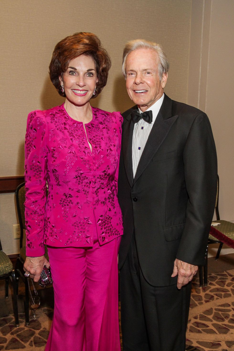 17 Sherry and Jim Smith at the Houston Baptist University Lou Holtz dinner November 2014