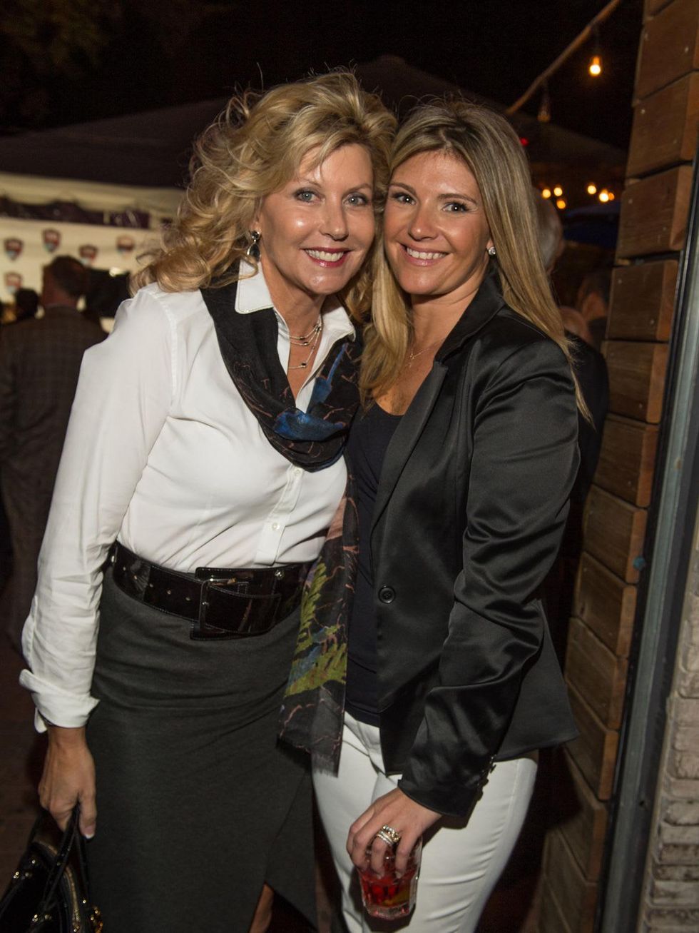 17 Susan Plank, left, and Jenna Jackson at K9s4COPS Unleased 2013