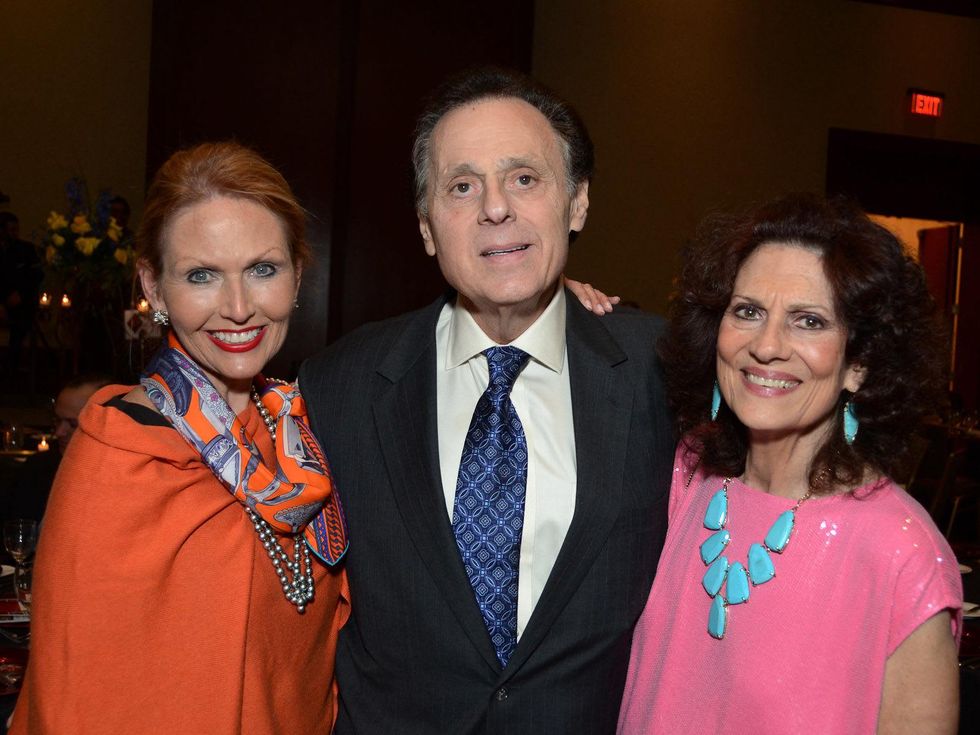 17, Texas Legends Gala, April 2013, Mary Grace Gray, Tony Vallone, Donna Vallone