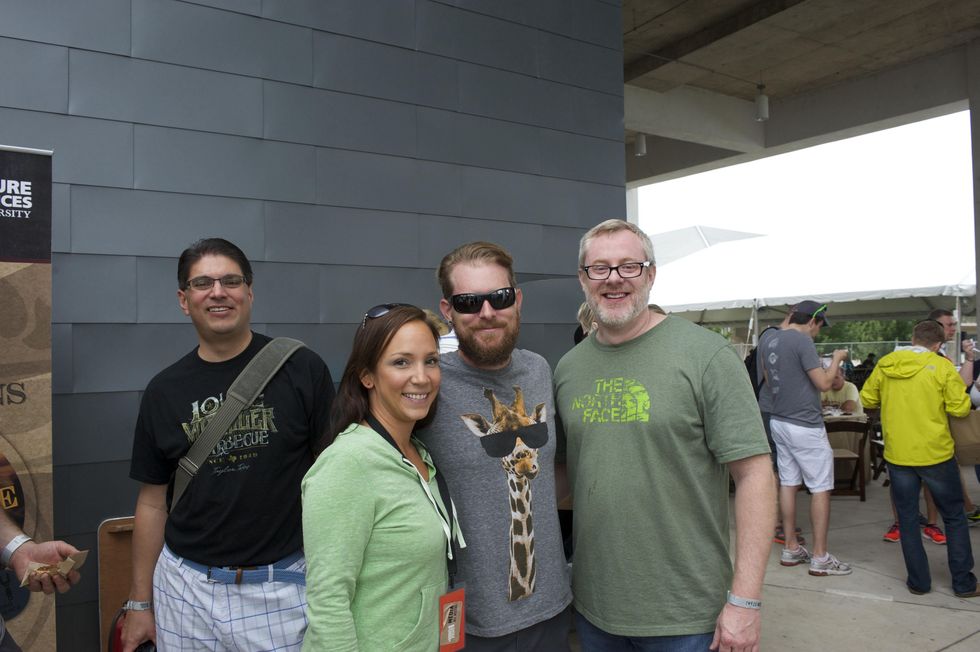 17 Texas Monthly BBQ Festival September 2014 Will Buckman Nichole Buckman Wayne Kammerl