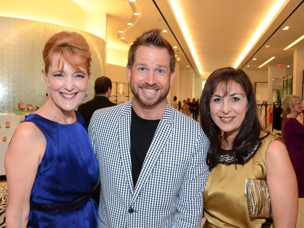 17 Tootsies Houston Recipe for Success May 2013 Gracie Cavnar, Jeff Shell, Deborah Elias