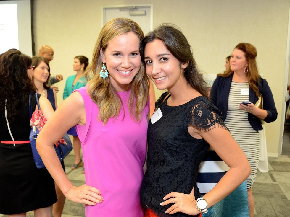 17 Women of Wardrobe 10th anniversary celebration July 2013 Stacy Andell, Hasti Taghi