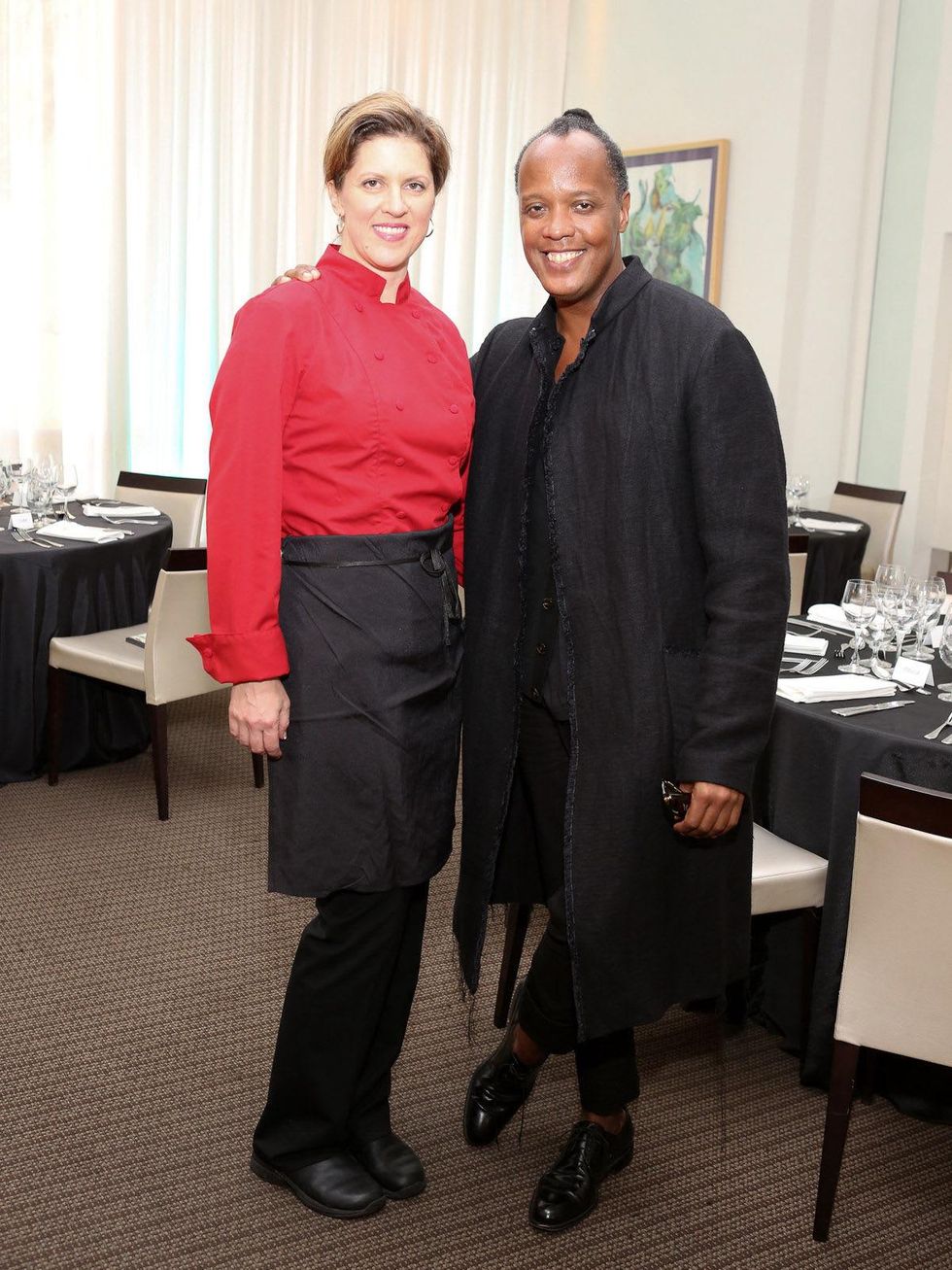 170, Dress for Dinner event, March 2013, Chef Barbara McKnight, Edward Wilkerson