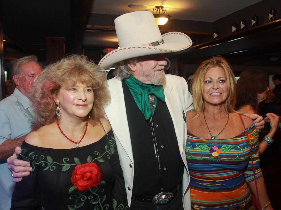 170 Sally Hauck, from left, Parker Detweiler and Rose Jones at Deacons of Deadwood