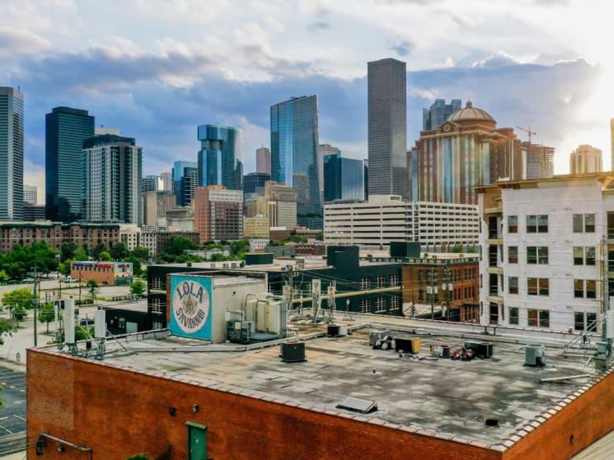 1701 Commerce St. Houston downtown