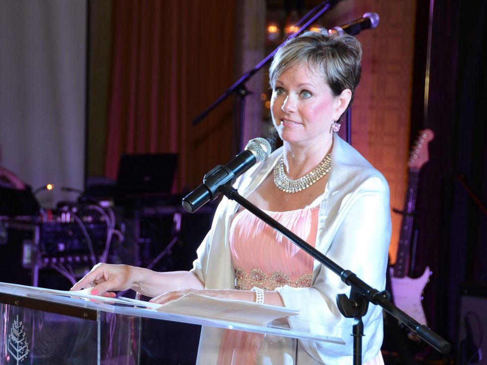 171 Paula McDonald at the Pink Door Gala November 2013