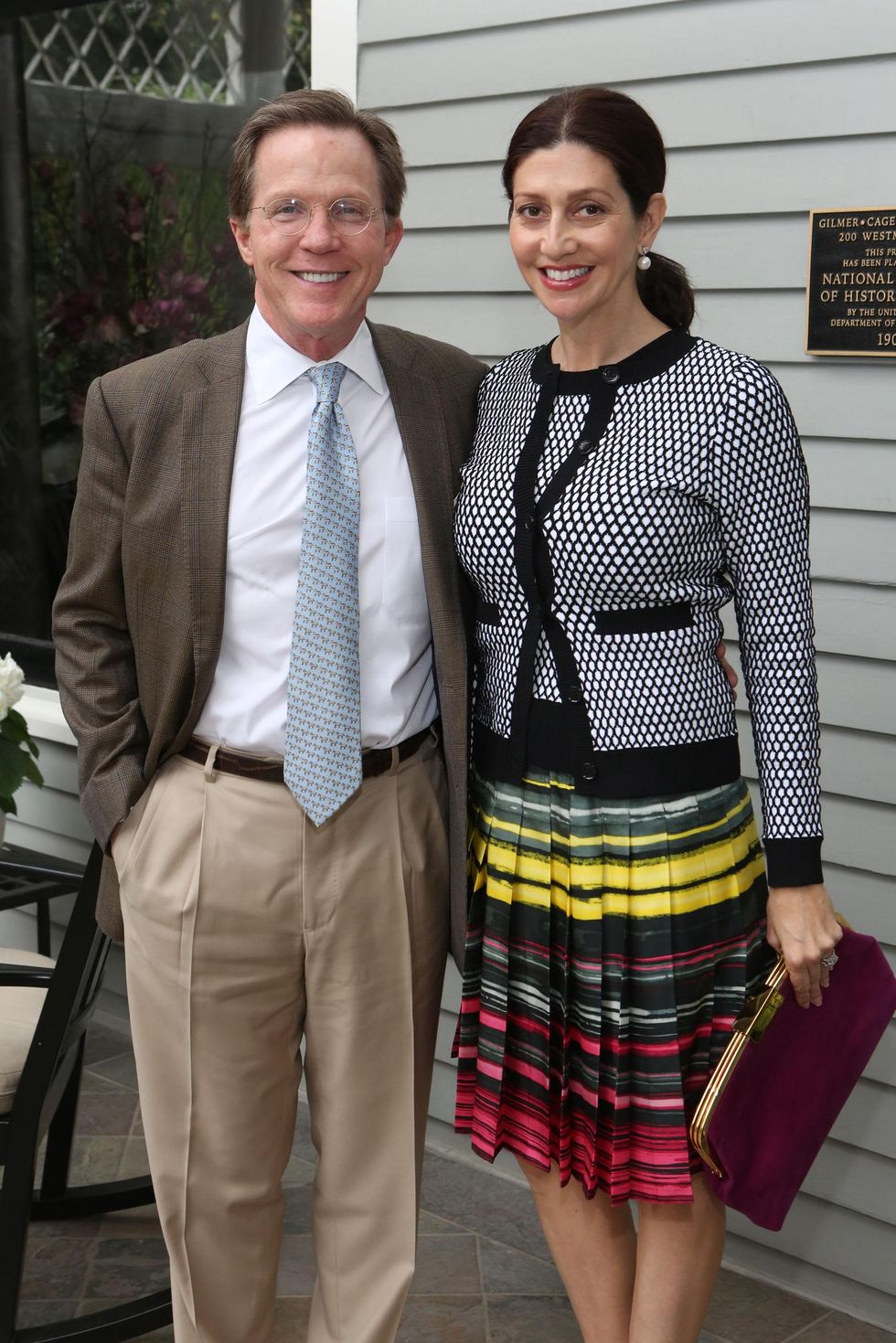 172 Erik and Nancy Littlejohn at the Houston Grand Opera Tea March 2015
