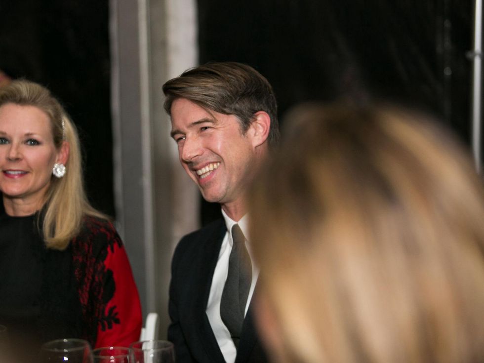 174 Thomas Woltz at the Memorial Park Conservancy Gala February 2014