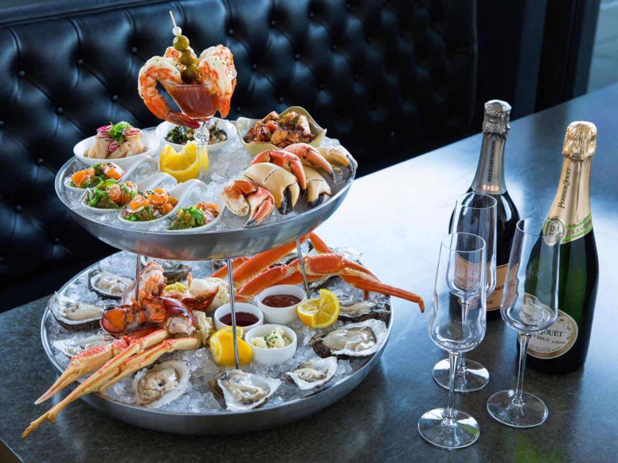 1751 Sea and Bar iced seafood tower
