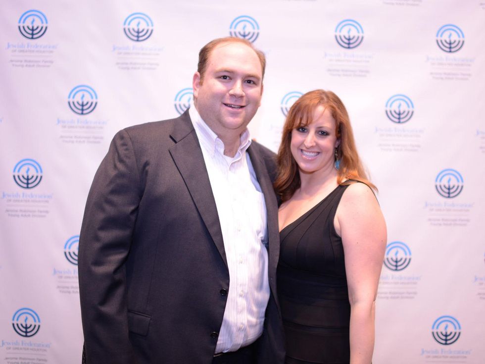 1752 Kevin and Deborah Metter at the Jewish Federation Young Adult Casino Night February 2014